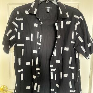 Giorgio Armani Black Shirt